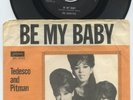 Rare Rock 'n Roll 45 & Picture Sleeve- The Ronettes- Be My Baby- London- Import