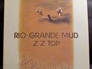 ZZ Top Rio Grande Mud LP EX+ 1972 Warner Brothers No Barcode Deep Clean