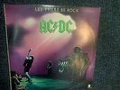 AC/DC Let There Be Rock,SUPER RARE SOUTH AFRICA MISSPrint,500 only ever pressed.