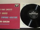 GRIEG CURZON FIRST DECCA SXL 2173 STEREO