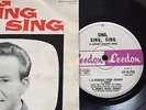 JOHNNY O'KEEFE - - SING SING SING - - Rare 1963 LEEDON 7