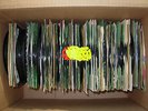 BIG COLLECTION OF 45s SINGLES   '60s '70s VINYL   185 RECORDS   The Beatles   DJ