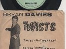 BRYAN DAVIES    Rare 1962 Aust Only 7