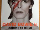 David Bowie is Poster + 2 Flyers Tokyo Japan Exclusive * Rare *