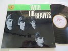 THE BEATLES With the.. weißgolden Odeon STO 83568  Vinyl/Cover:mint(-) TOPCOPY