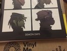 GORILLAZ Demon Days Vinyl Me, Please Exclusive Red Colored Sealed With Art Print
