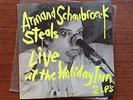 ARMAND SCHAUBROECK STEALS Live At The Holiday Inn SIGNED  2xLP vg+ Original RARE