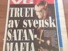 Original 1993 Norwegian Newspapers about murder Euronymous and Churchburnings
