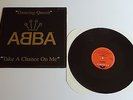 Abba Dancing Queen Take A Chance On Me 12” Single Rare - EX