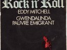 Eddy Mitchell - Rare 45 T SP avec erreur 