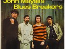 John MAYALL's BLUESBREAKERS French Ep Decca 66 Looking Back
