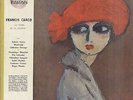 Juliette GRECO, MOULOUDJI, Francis CARCO French LP PHILIPS REALITES 20