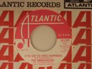 The Ambassadors 45 GOOD LOVE GONE BAD / ...HAPPINESS   Atlantic VG++
