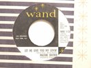 Maxine Brown 45 LET ME GIVE YOU MY LOVIN' WE CAN WORK IT OUT   VG++ to M-