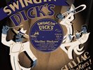 SWINGIN' DICK'S SHELLAC ... JUMPIN' JAZZ & BIG BAND R&B 78RPMS  VINYL LP NEW