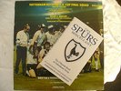 TOTTENHAM HOTSPURS F.A. CUP FINAL 1981 blue vinyl + BOOK ADAM POWLEY SPURS