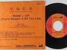 Modern Soul/Funk 45 - C.Q.C.'S. - Wake-Up - Funk Factory - mp3