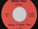 Sweet Soul 45 - Berganees - 'Cause I Love You - Artist-ville - VG++ mp3