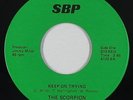 Sweet Soul/Funk 45 - The Scorpion - Keep On Trying - SBP - VG++ mp3 - rare
