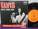 ELVIS PRESLEY Ol Times Sake 45 Sample PROMO 7 RCA AUSTRALIA Pic/Sleeve   RARE NM