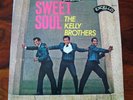 The Kelly Brothers. Sweet Soul. EX+  LP