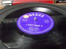 rare oz 45 THEV SMALL FACES  I CANT MAKE IT PROMO STICKERED