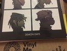 GORILLAZ - Demon Days Vinyl Record LP RED Variant 2xLP VINYL Me Please VMP 2017