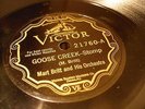 JAZZ MART BRITT ORCH Goose Creek-Stomp VICTOR 21760 E-