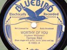 78rpm – Tampa Red with Mississippi Sarah – Bluebird 5981