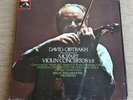 EMI SLS 828 4xLP BOX MOZART VIOLIN CONCERTOS ETC. OISTRAKH BERLIN PHIL. EX-/NM