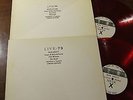 AC/DC:  Live 76 / Live 77 / Live 78 / Live 79  (red vinyl - the Neck series)