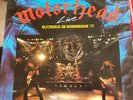 MOTORHEAD LP LIVE - BLITZKREIG ON BIRMINGHAM '77