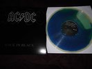 AC/DC ?– Back In Black Vinyl LP Liquid Filled Record