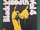 Black Sabbath Vol 4 - Scarce Venezuela original Vertigo LP - VG+