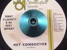Ohio Garage Punk Psych 45 SONNY FLAHARTY & GREY IMPRINT Hey Conductor EX