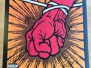 Metallica - Signed St Anger promo flat 12