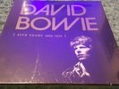 david bowie five years vinyl boxset sealed