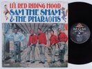 SAM THE SHAM & THE PHARAOHS Li'l Red Riding Hood MGM LP VG++ SHRINK mono