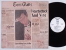 TOM WAITS Heartattack & Vine ASYLUM LP VG+ wlp
