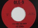 Northern Soul 45 - Icemen - It's Time You Knew - Ole-9 - VG++ mp3 - red wax