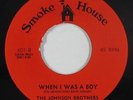 Sweet Soul/Funk 45 - Johnson Brothers - When I Was A Boy - Smoke House - VG+ mp3