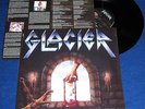 GLACIER- same LIM. BLACK VINYL us metal classic ala CEREBUS, RUFFIANS, V.RUMORS