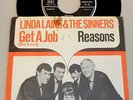 rare Rock+Beat-45´s LINDA LAINE & the SINNERS - Get a Job   Hansa