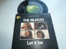 BEATLES..LET IT BE...SUPERB RARE UK 1ST ISSUE APPLE R5833 WITH PICTURE SLEEVE.EX