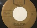 JIMMIE TOLIVER CALIF BLUES MEN Going Home/Breaking Out 45 T and T hear NM