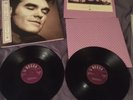 Morrissey Best Of Double Lp Decca With Obi The Smiths Oop Siouxsie Britpop Nyhc