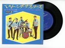 THE SURFARIS EP PS Japan POINT PANIC,MISIRLOU