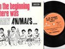 THE ANIMALS in the beginning there was early animals EP  NZ New Zealand 60s