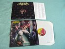 ANTHRAX - 2 x UK Vinyl LPs - SPREADING THE DISEASE / AMONG THE LIVING EX