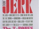 T-BONES Doin' The Jerk LIBERTY LP SEALED